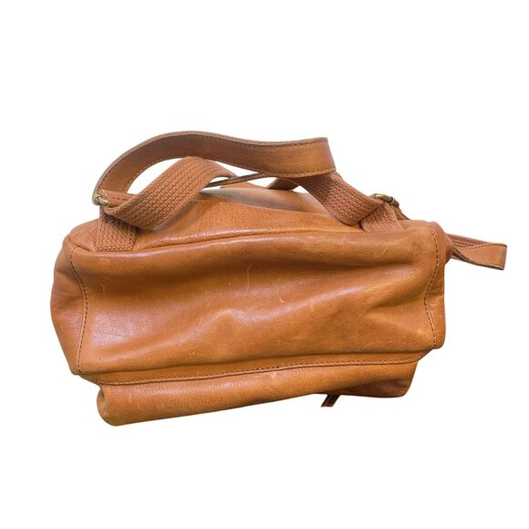 Madewell Brown Leather Backpack main image 4